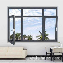 Aluminium Casement Window Anti-Thoef Aluminium Casement Dirisha